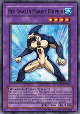 Yugioh! MP Neo-Spacian Marine Dolphin - TAEV-EN040 - Common - 1st Edition Modera