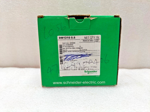 MEDIDOR DE PANEL DIGITAL SCHNEIDER ELÉCTRICO CONZERV DM1210 PARA VOLTAJE - Imagen 7 de 8