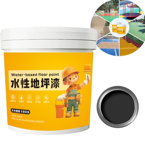 Waterproof Water-Based Epoxy Floor Paint, Quick-Dry Anti-Slip Floor Paint - Picture 8 of 46