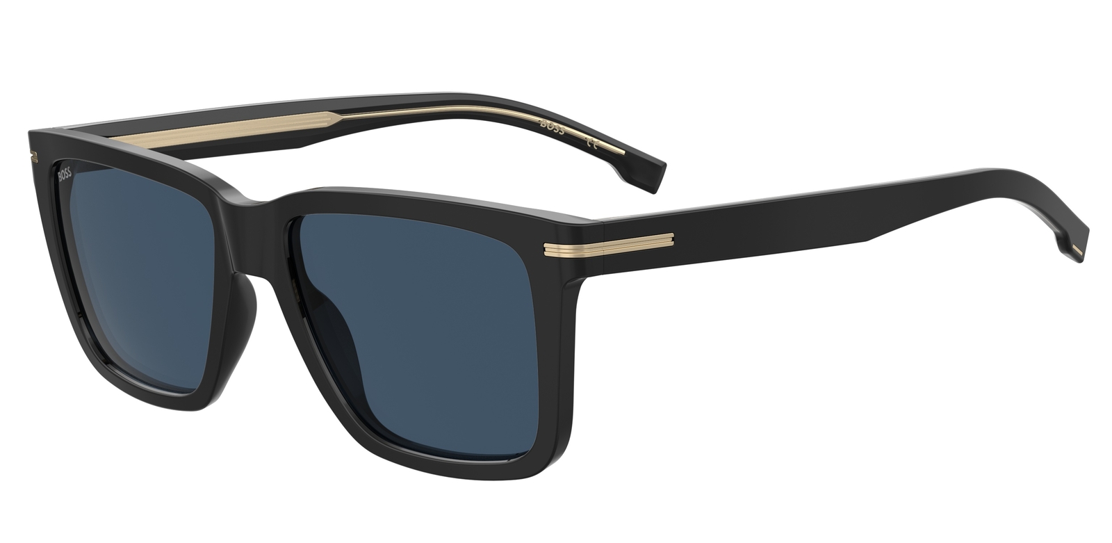 Occhiali da Sole HUGO BOSS BOSS 1598/S 807 BLACK 55/17/145 Uomo