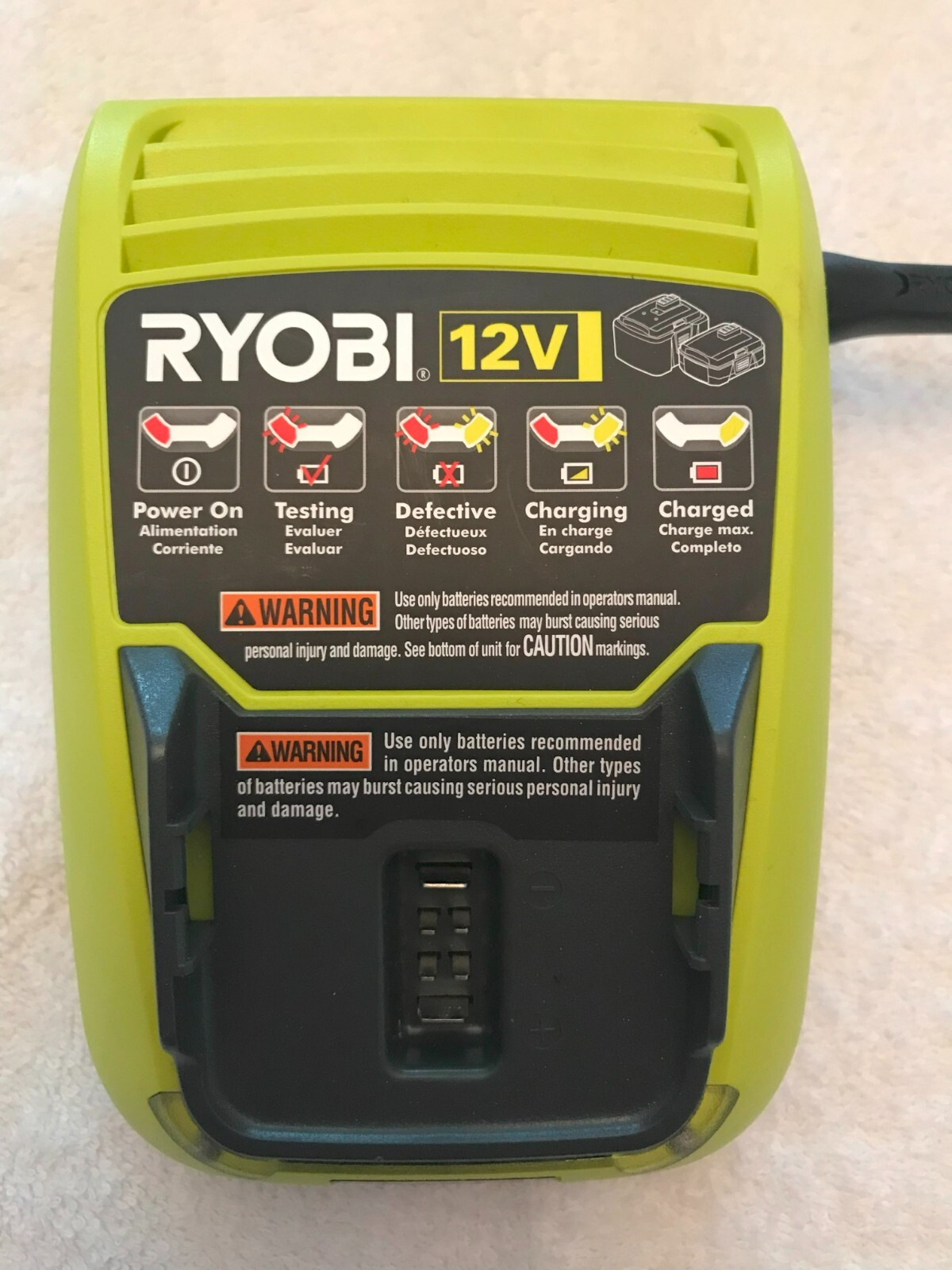 Ryobi (2009) Auto Hammer JG001 Kit (Good Condition) (Battery Defective