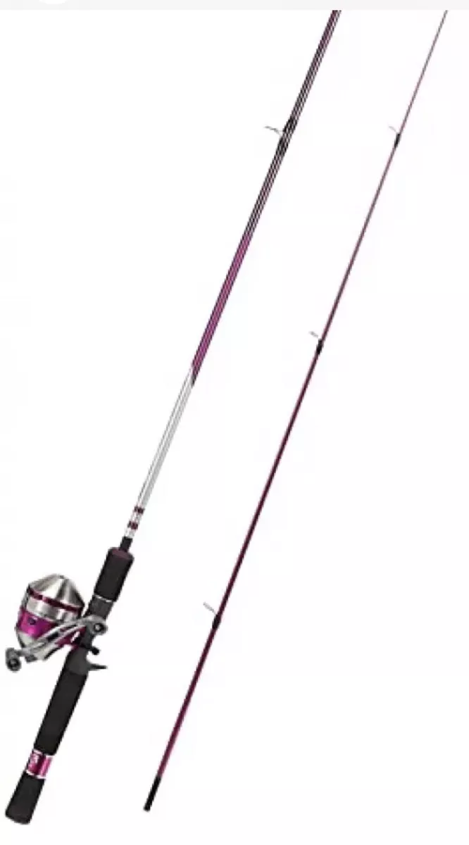 Zebco 33 Spincast Reel and Fishing Rod Combo, 6-Foot 2-Piece 30