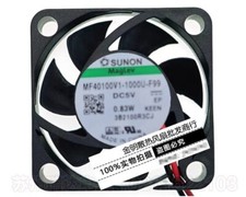 1 pcs SUNON MF40100V1-1000U-F99 5V 0.83W Silent Cooling Fan
