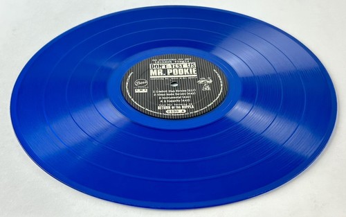 Mr. Pookie Blue Vinyl Don't Test Us War 2005 Unplayed 12” Record Promo NM - Picture 8 of 9