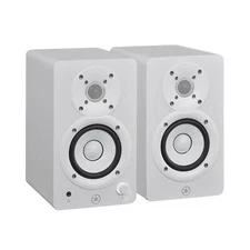 Yamaha HS3 W Powered Studio Monitors 3.5" White (Pair)