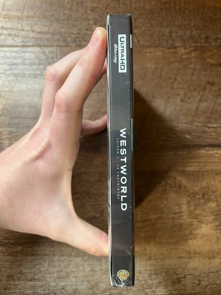 Westworld: Season One 1 - The Maze (4K UHD + Blu-ray, 2016, Import, Region Free) Foto 3 de 3