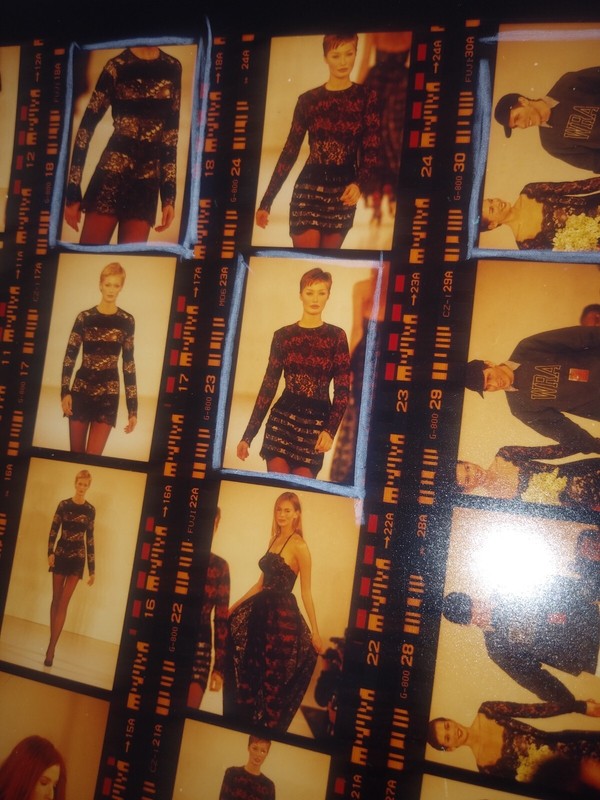 Christian Francis Roth Fashion Week Show with His Models on Catwalk Original 94