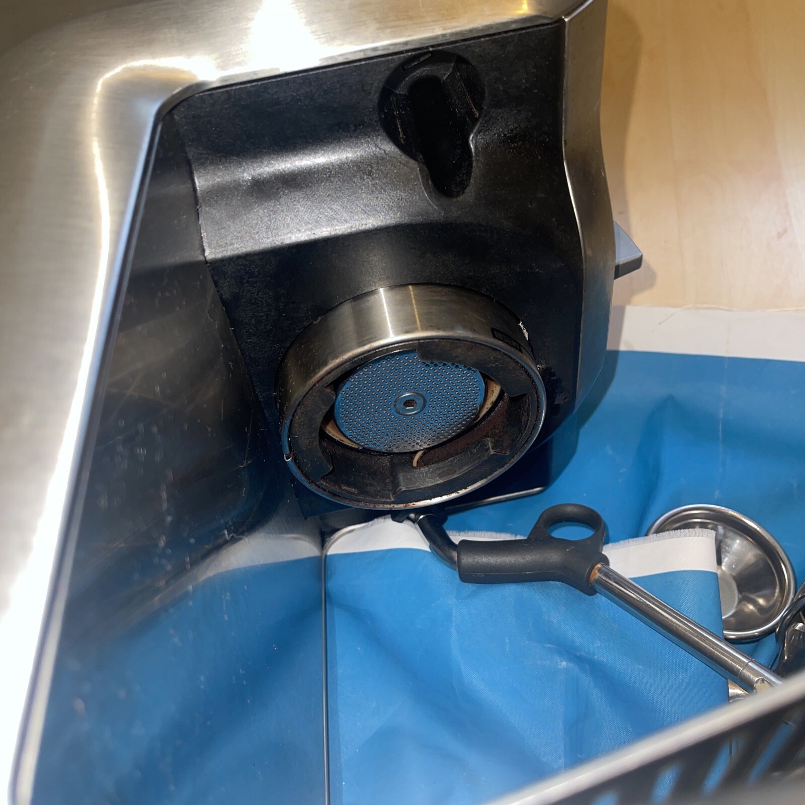 Sage the Duo Temp Pro Espresso Coffee Machine, Brushed Stainless Steel