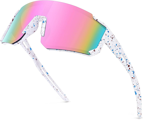 Youth Baseball Sunglasses for Boys Girls Age 6-12 Softball Cycling Sports Sungla - Picture 24 of 47