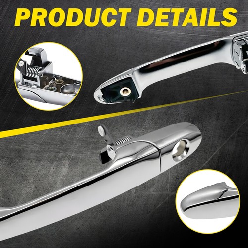 For 2005-11 Buick Allure LaCrosse Lucerne GM Driver Side Exterior Door Handle H - Picture 6 of 10