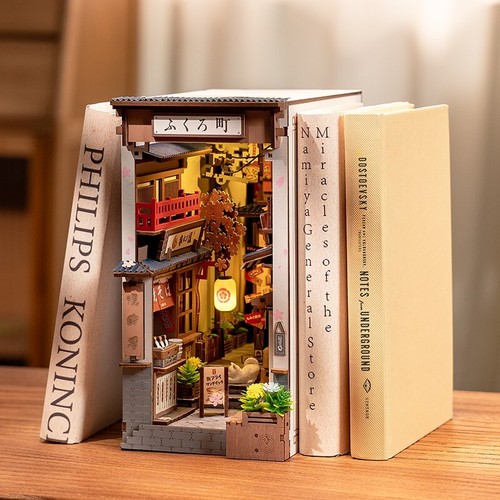 Rolife 12 kits New DIY Miniature Dollhouse Kit 1:24 Scale Model Gifts for Adults - Picture 59 of 63
