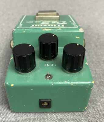 Maxon OD-801 D&S Large Case 1981 Transistor 1815C Vintage Used F/S