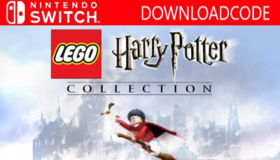 NEU für Nintendo Switch Spiel LEGO Harry Potter Collection Game Key Email 24h