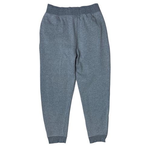 Polo Ralph Lauren Big Boy Fleece Jogger M (10–12) Heathered Gray Logo Sweatpants - Picture 10 of 14