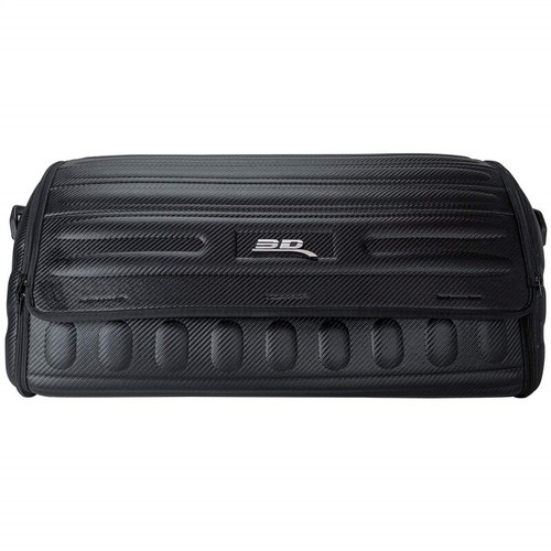 3D MAXpider For 27.5in x 12in x 12.5in 3D Handy Trunk Carbon Fiber - Black - Picture 2 of 9