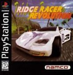 RAGE RACER & RIDGE RACER REVOLUTION ポスター RAGE RACER & RIDGE RACER REVOLUTION ポスター Ridge Racer