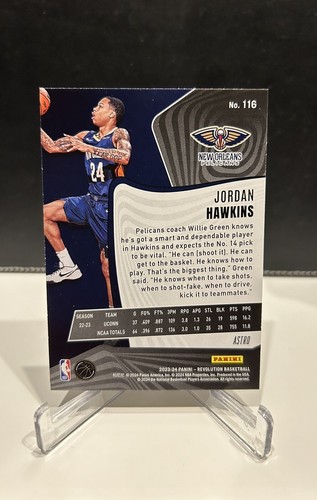 Jordan Hawkins - Astro Rookie RC - 2023-24 Panini Revolution NBA - Picture 2 of 2