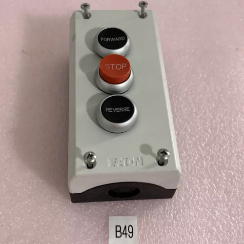 EATON KLOCKNER MOELLER EMERGENCY STOP 3 PUSHBUTTON ENCLOSURE PC-GF20-FR EN60947