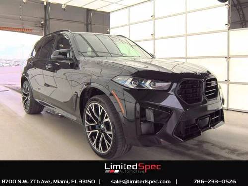 2024 BMW X5 Competition Sport Utility 4D