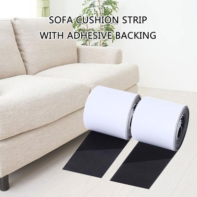 Multipurpose Adhesive Cushion Grip Pad Strips for Reduce Couch Cushions Sliding