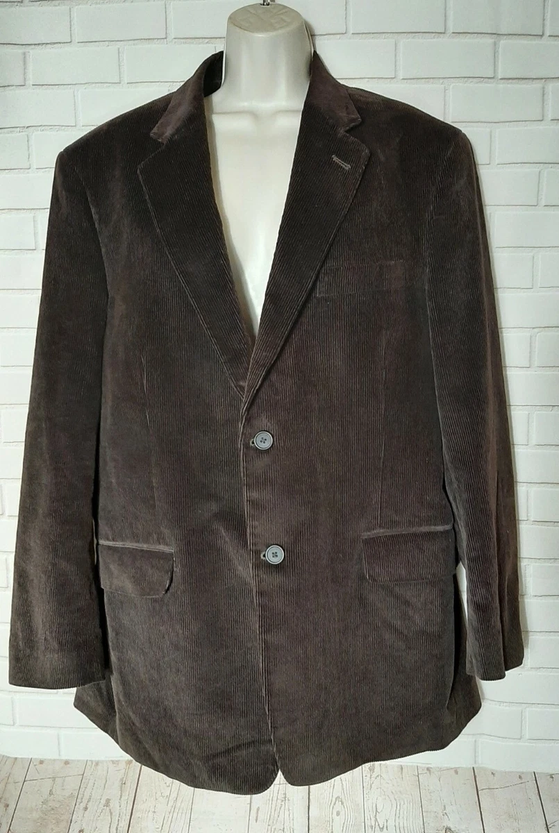 Adolfo corduroy blazer sale