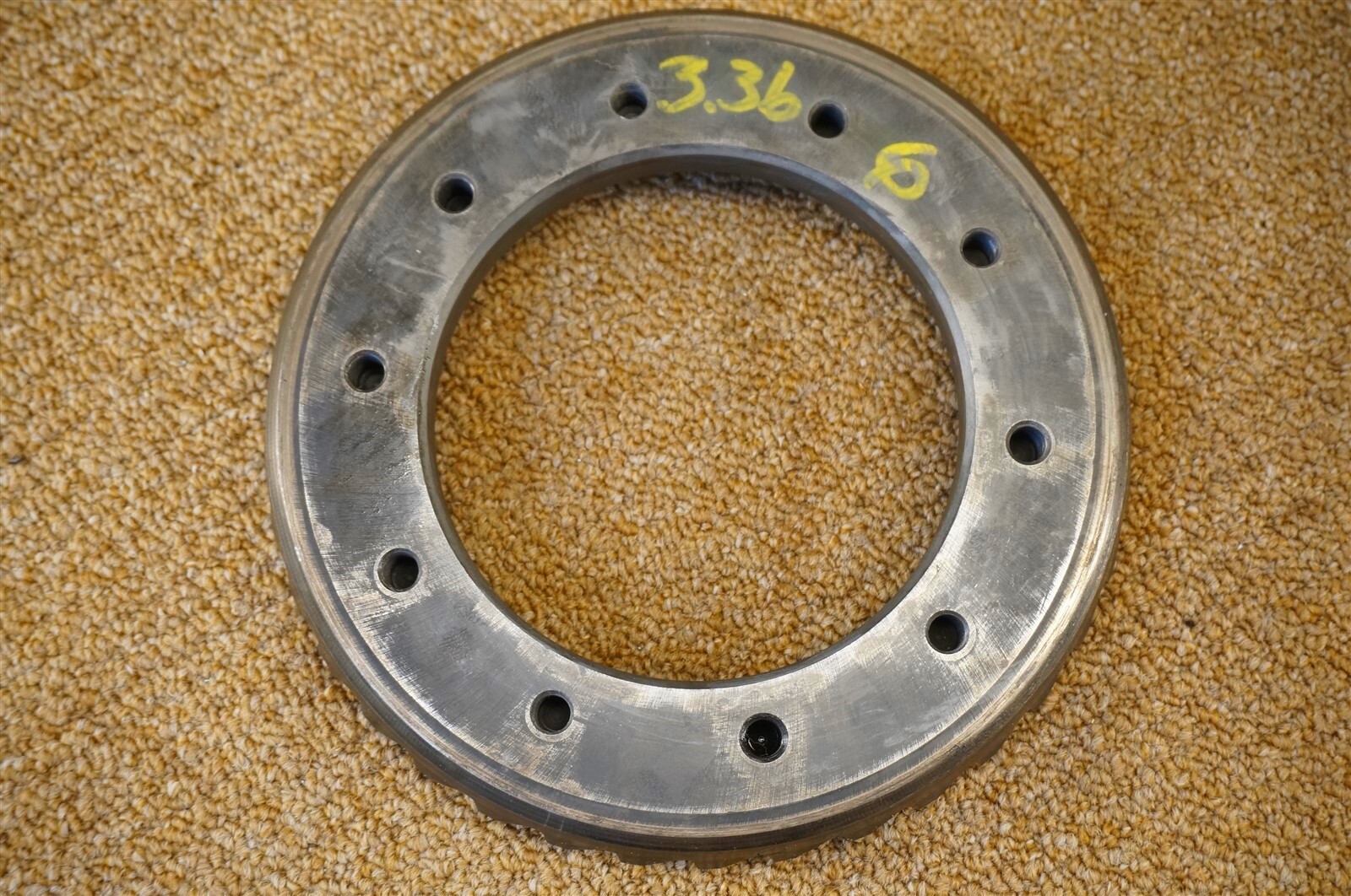 OEM 1967 Corvette 3.36 Gears Dated 6-67 3735390 Posi Positraction 