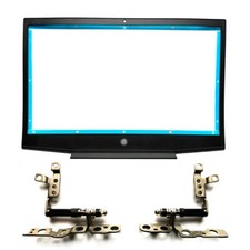 for HP Pavilion 15-CX 15-CX0020NR TPN-C133 Top LCD Back Cover Bezel Hinges US