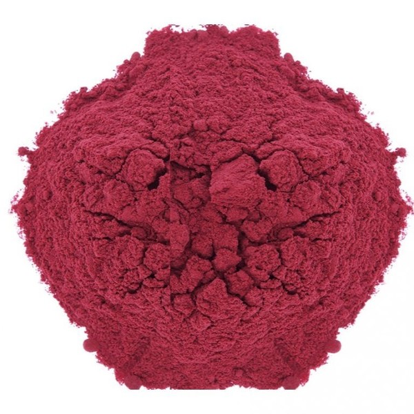Colorante alimentario soluble en agua rojo amaranto E123 colorante en polvo - 100 gramos