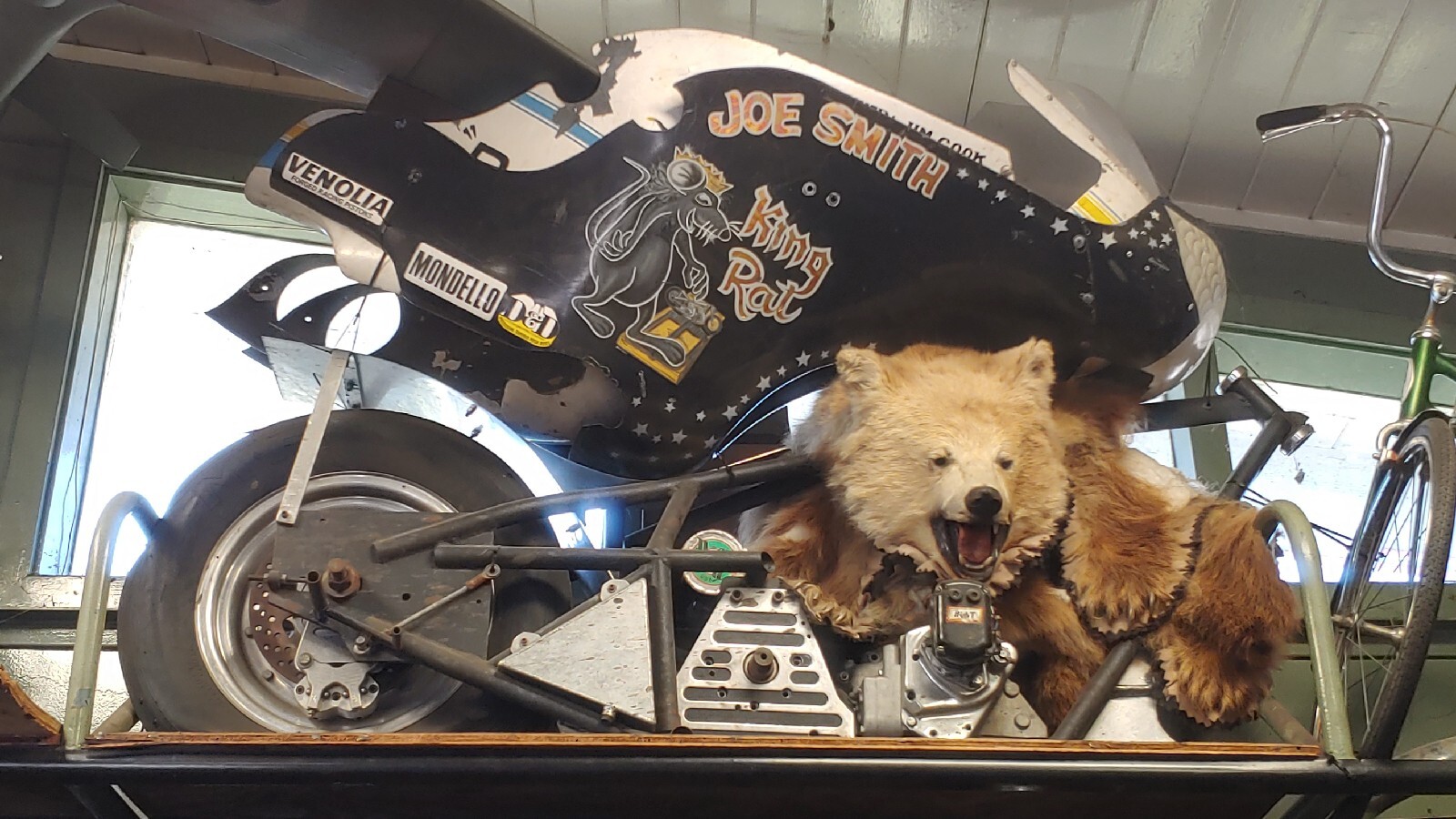 Joe Smith Drag Racing Bike, Outfits, Documentation, & More