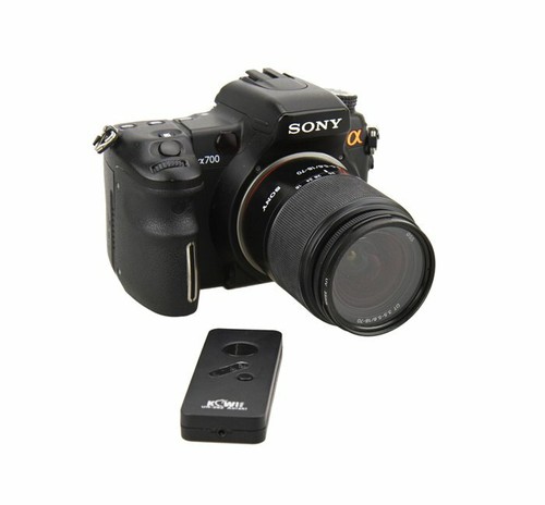 JJC UR-262S 2-in-1 Wireless & Wired Remote Control for SONY A65 A77 A99 A57 etc. - Picture 2 of 5