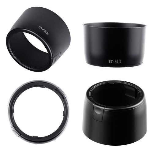 ET65 III Lens Hood for EF 85mm 1.8 & EF 100mm 2 Lens - Picture 2 of 5