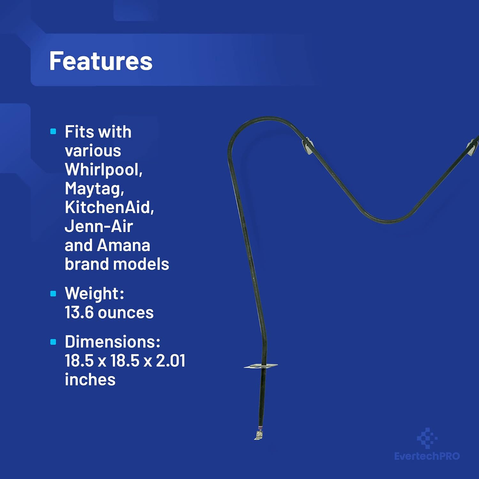 865940 Oven Bake Element for Whirlpool Range 14210578 2693 4165288