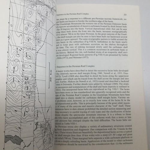 Wilson CARBONATE FACIES IN GEOLOGIC HISTORY 1975 - Imagen 9 de 11