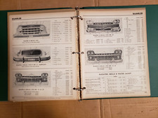 1938-1957 Nash Auto Repair Specifications 1952-59 Rambler