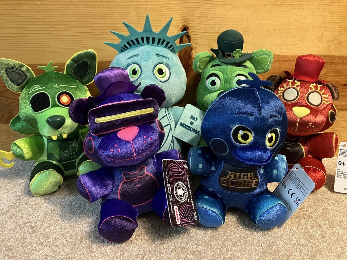 FNAF PLUSH U Pick Five Nights at Freddys Funko PLUSHIES Spring