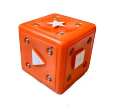 Neurosmith Music Blocks ORANGE Relacement Block One Block Only