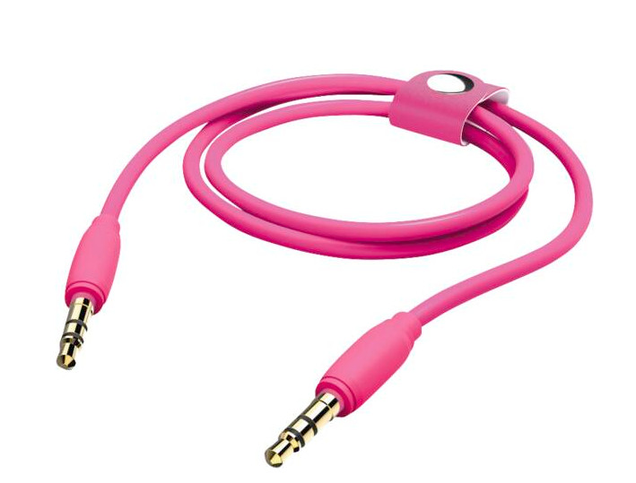 Hama 56589 Audio-kab. 4-farbig, 1m