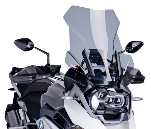 PUIG Touring Windscreen Smoke 6486H BMW R1200GS/R1250GS 2013-2021 - 第 1/1 張圖片