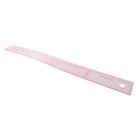 C-Thru English-Metric Beveled Ruler Calibrated For Designers & Pattern ...