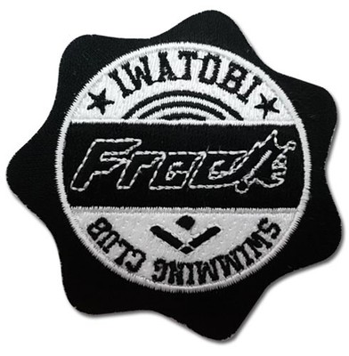 Gratis! Iwatobi Schwimmen Verein Logo Anime Aufnäher GE-44949