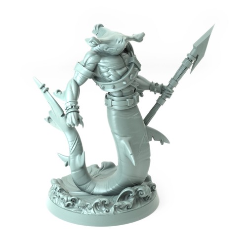 Shark A miniatura de Cast n Play | RPG | Juego de rol | DnD - Imagen 4 de 5