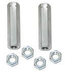 Extreme Duty 4140 Chrome Moly Tie Rod Adjusters with Jam Nuts | Ford & AMC Cars