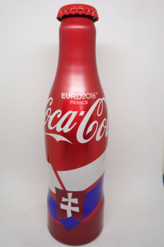 1 bottle Coca-Cola EURO 2016 SLOVAKIA Empty / .sk Empty COKE BOTTLES - Picture 1 of 2