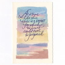 Caring ENCOURAGEMENT & SUPPORT Card, Comfort Peace Care by American Greetings +✉