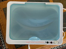 Towel Warmer Sharper Image - Holds up to two large 40  x 70   or small items