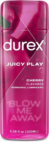 Durex Water-Based Cherry Lube – 3.38 fl oz – Sexual Lubricant – FAST SHIPPING