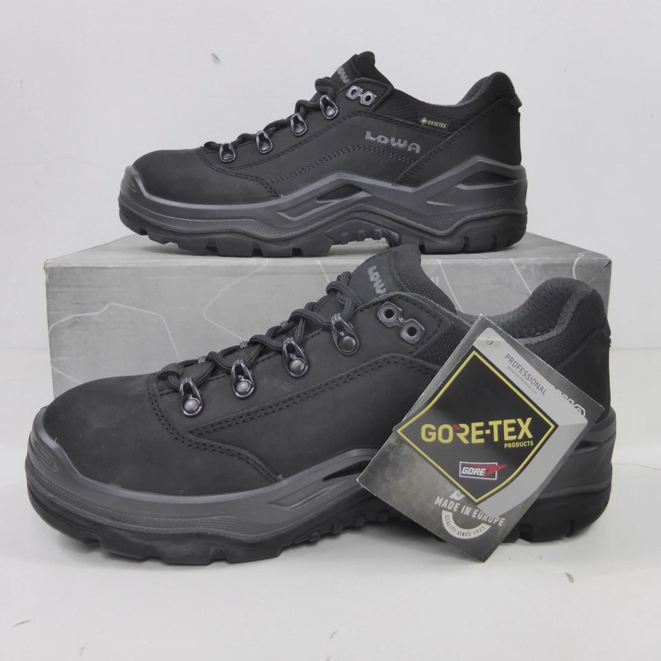 Lowa Renegade Work 2 GTX Lo Gore-Tex Work Safety Steel Toe Boots EU41 UK7 US8