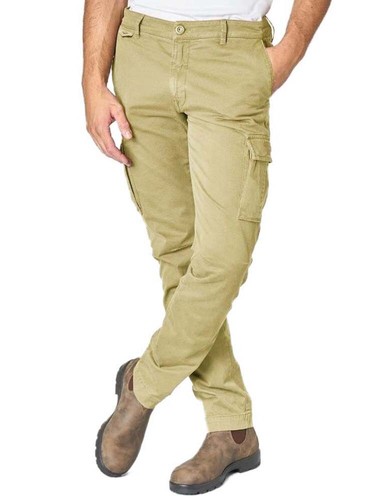Pantalone Aeronautica Militare Uomo Tasche pa1255 Cotone Beige tg XL, 2XL,  3X | eBay