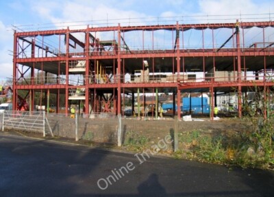 Photo 6x4 View toward St Mary Melton Mowbray on 22 November 2010  c2010