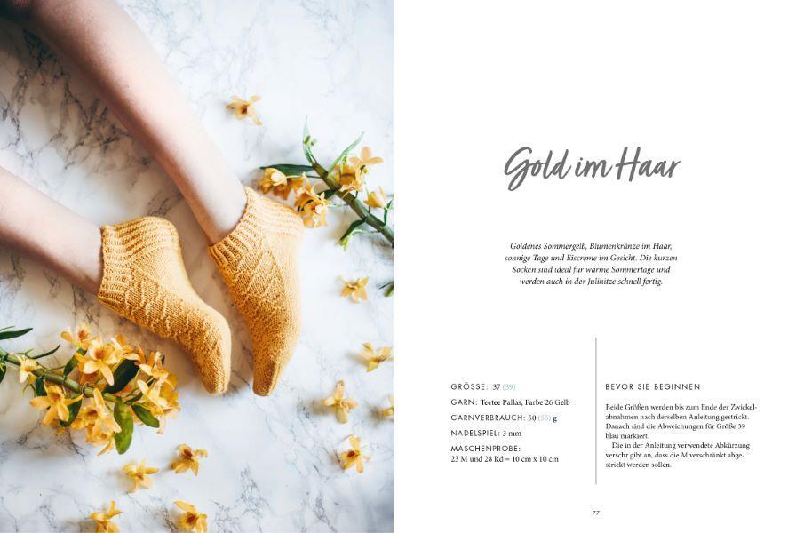Thumbnail - Scandi-socken Stricken Andrea Hauss-honkanen